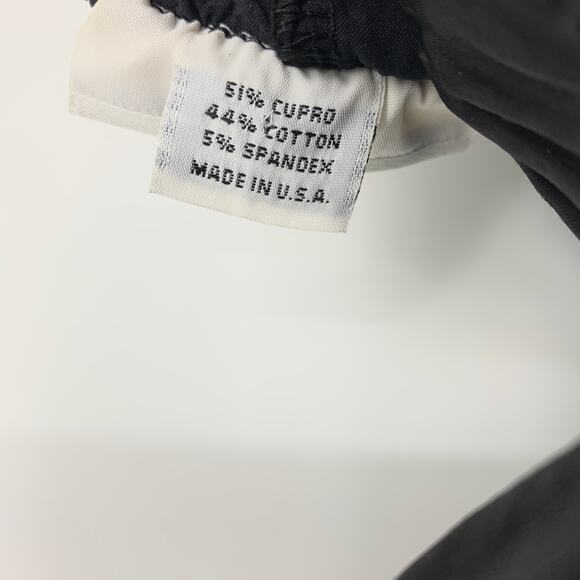 Bryn Walker Wide Leg Pull On Cropped Pants Womens Size Small Black Cupro Blend - Picture 7 of 7